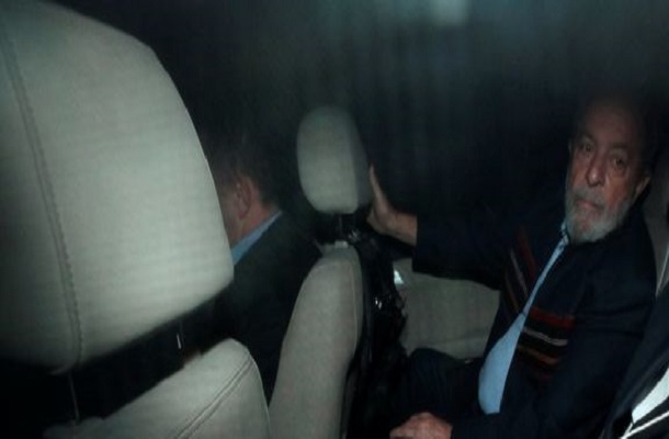 Moro determina a prisão de Lula