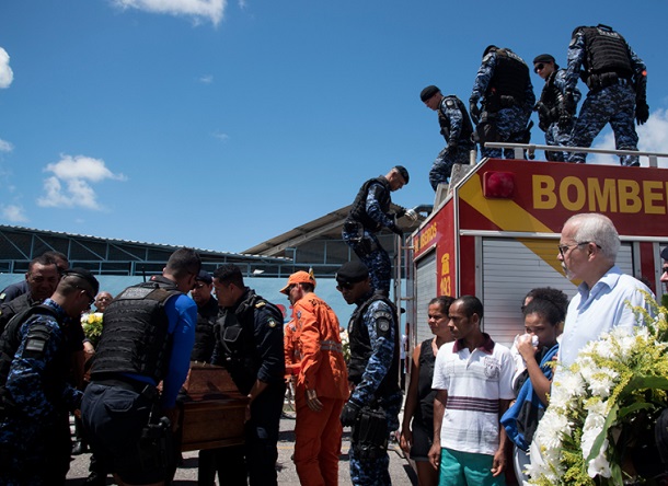 Prefeito de Aracaju diz que o tiro que matou o Guarda Municipal Paulo Sergio atingiu a todos de Aracaju