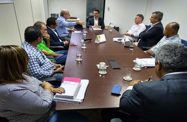 Direção do Sindifisco tem primeira reunião com novo secretário da Fazenda