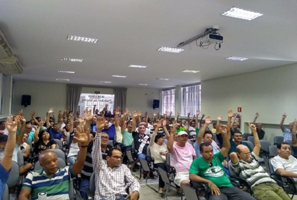 Fisco de Tributos do Estado encerram greve a partir de segunda, 9