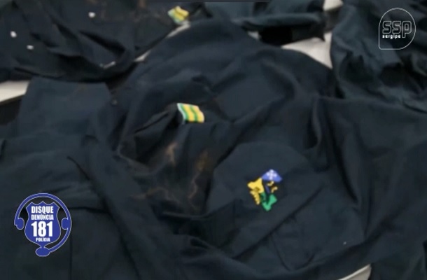 SSP localiza fardamento que pode ter sido utilizado no assassinato do capitão Oliveira