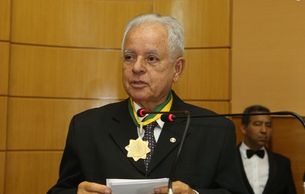 ALESE concede Medalha da Ordem do Mérito Parlamentar a “José Anderson Nascimento”