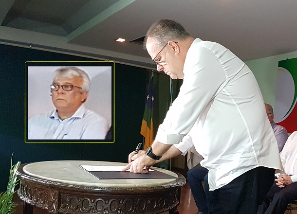 Governador Belivaldo exonera Almeida Lima da saúde de Sergipe
