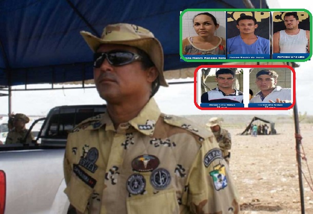 SSP de Sergipe detalha a morte e as prisões dos assassinos do Capitão Oliveira