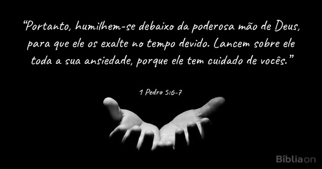 Coisas que Deus diz para você hoje