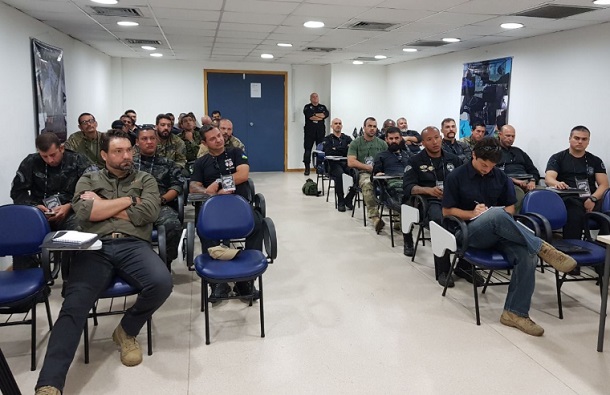 GERB de Sergipe é destaque em Simpósio de Unidades de Operacionais Táticas do Brasil