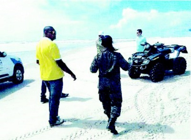 Justiça restringe a circulação de automóveis na Praia do Saco