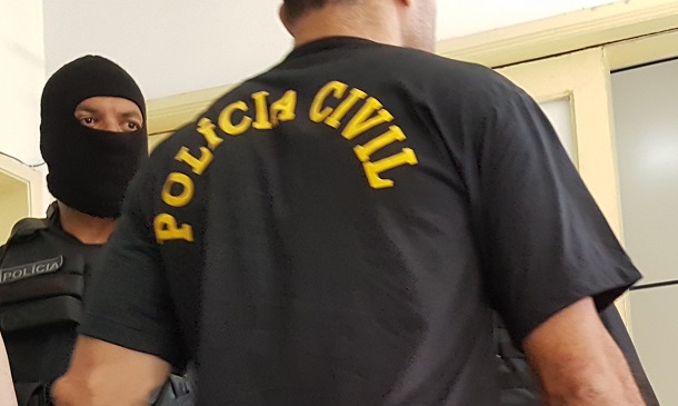 PC municípios de Maruim e Laranjeiras cumpre mandado de prisão por roubo majorado
