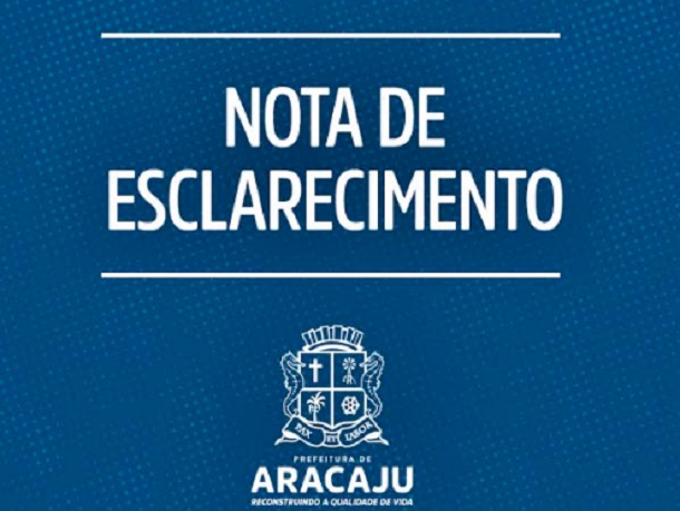 Prefeitura de Aracaju emite NOTA sobre a coleta do lixo