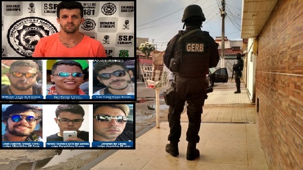 Operação Jardim do Éden prende seis em SE e SC  acusados da venda de drogas sintéticas