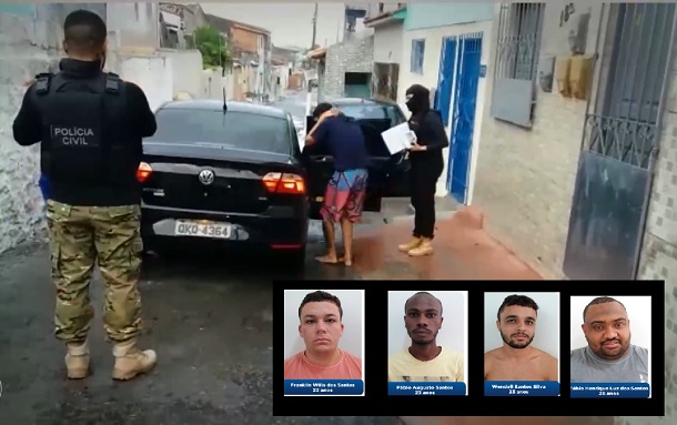 DHPP de Sergipe prende quatro e esclarece morte do mecânico Fernando Rafael