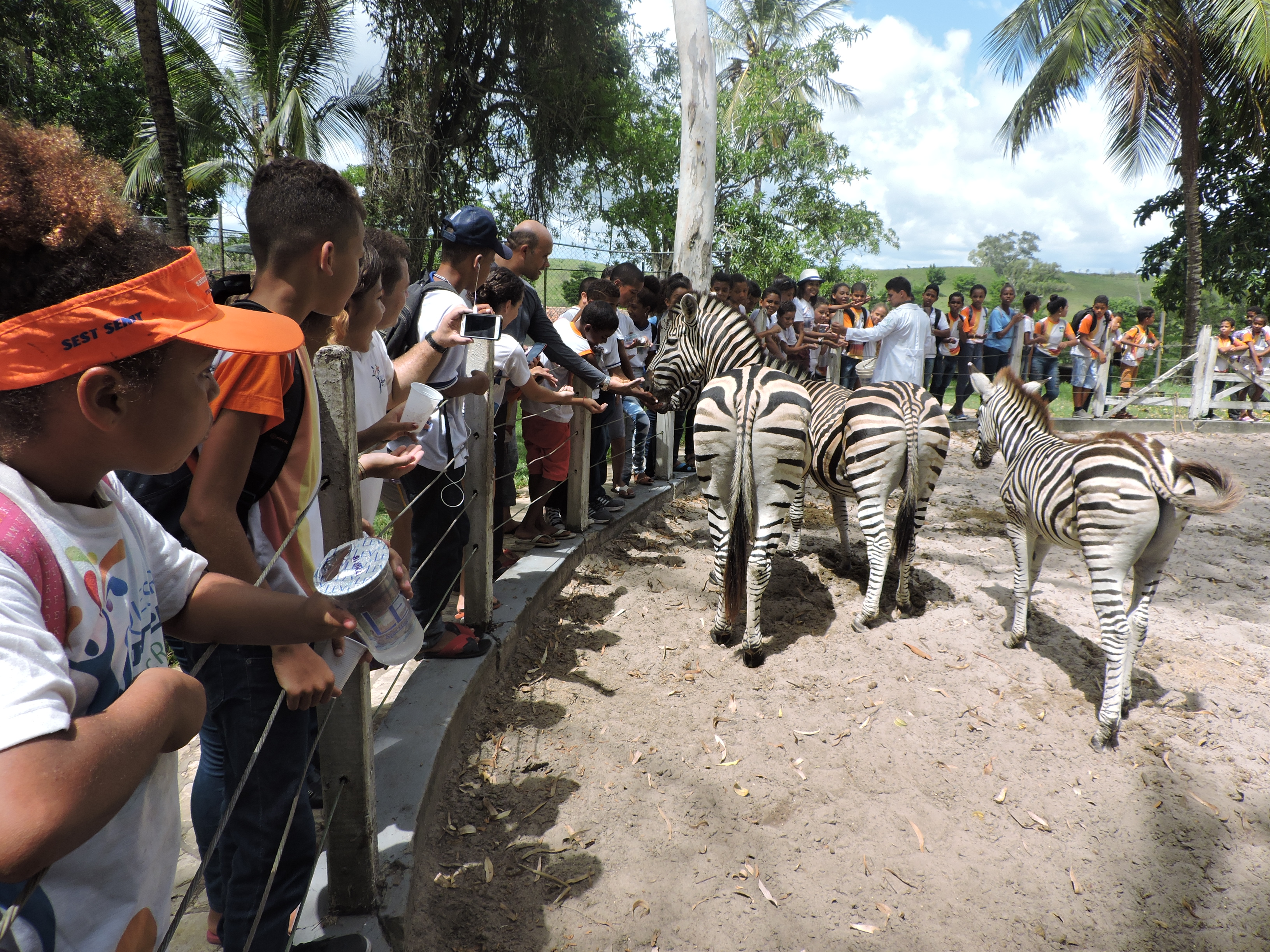 Hotel Fazenda Boa Luz faz acordo que vai beneficiar alunos de escolas públicas