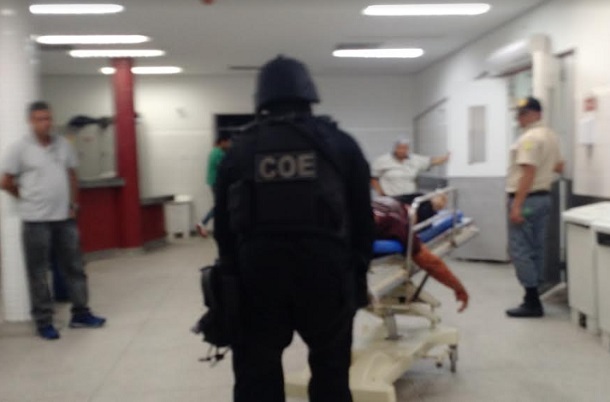 VÍDEO: IML de Sergipe libera os corpos dos homens que participaram da morte do Capitão Oliveira