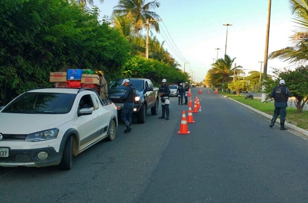 CPTran inicia operação Corpus Christi