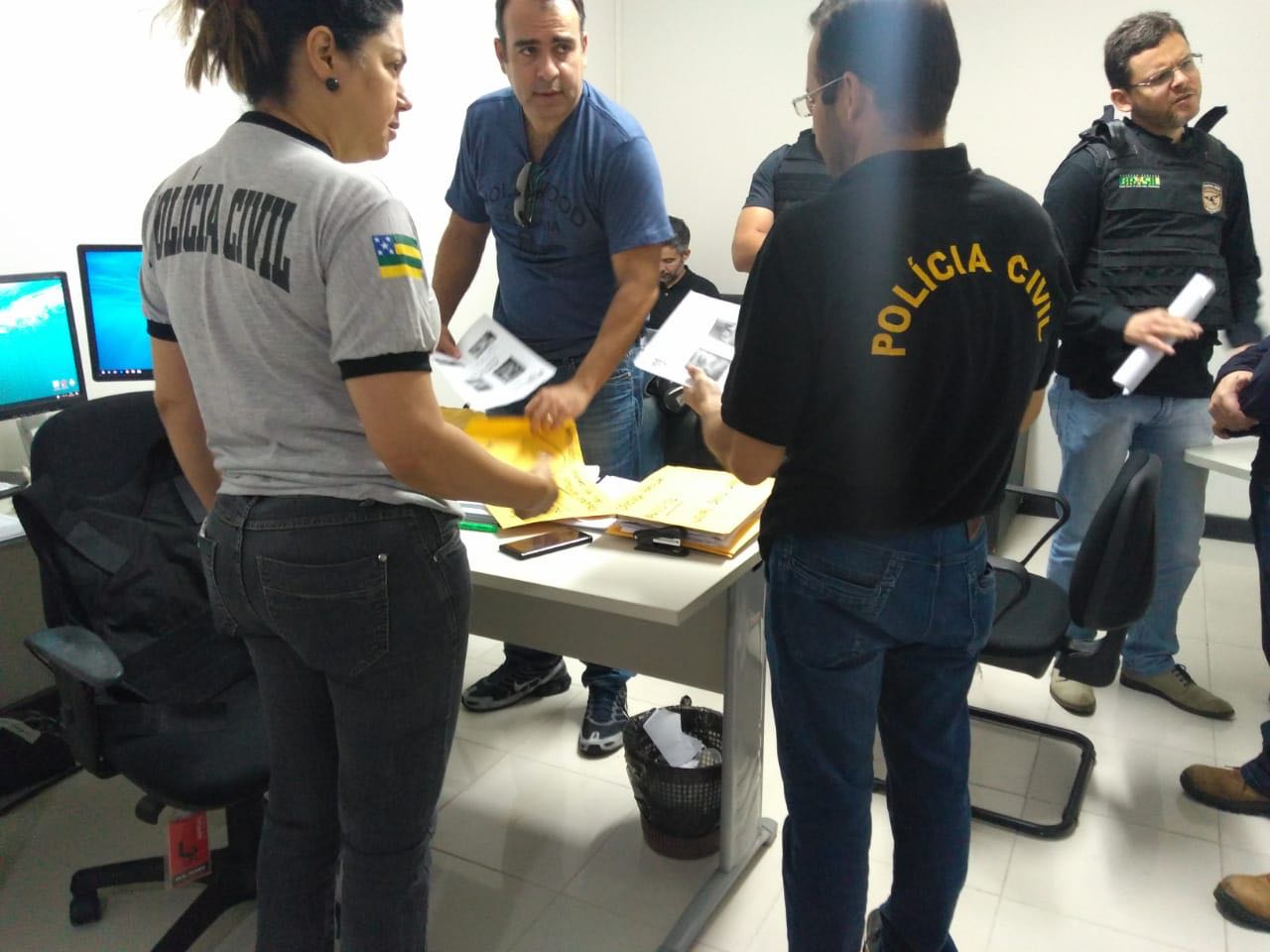 DHPP realiza operação para apurar a morte do mecânico Fernando Rafael