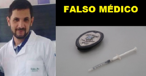 Falso médico é preso em Trindade pelas polícias de Sergipe e Goiás