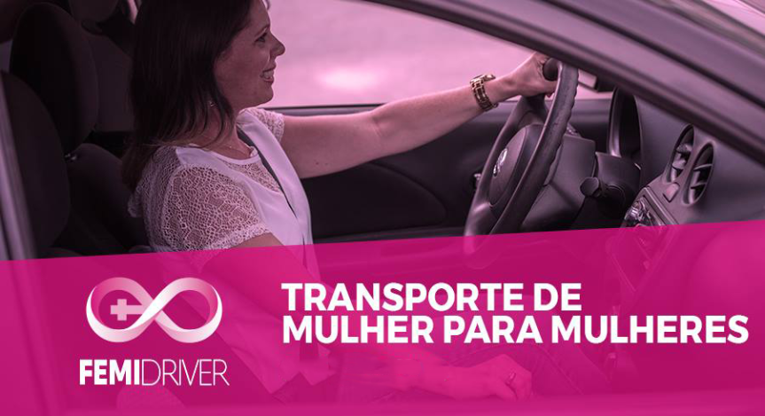 Aracaju terá um aplicativo de transportes só para mulheres