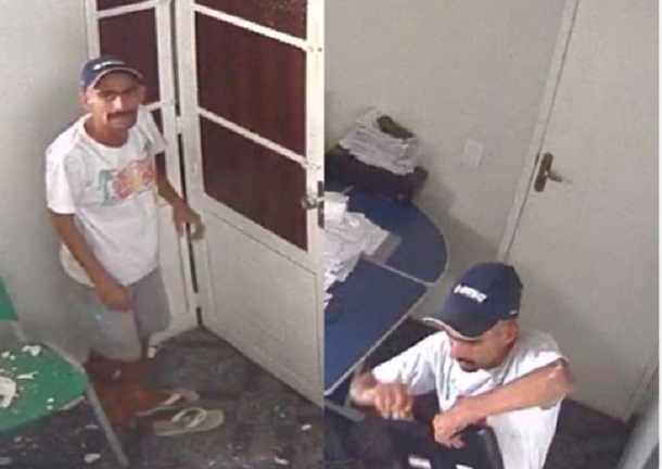 Ladrão arromba clinica no Bairro São José em Aracaju e esquece de levar o HD