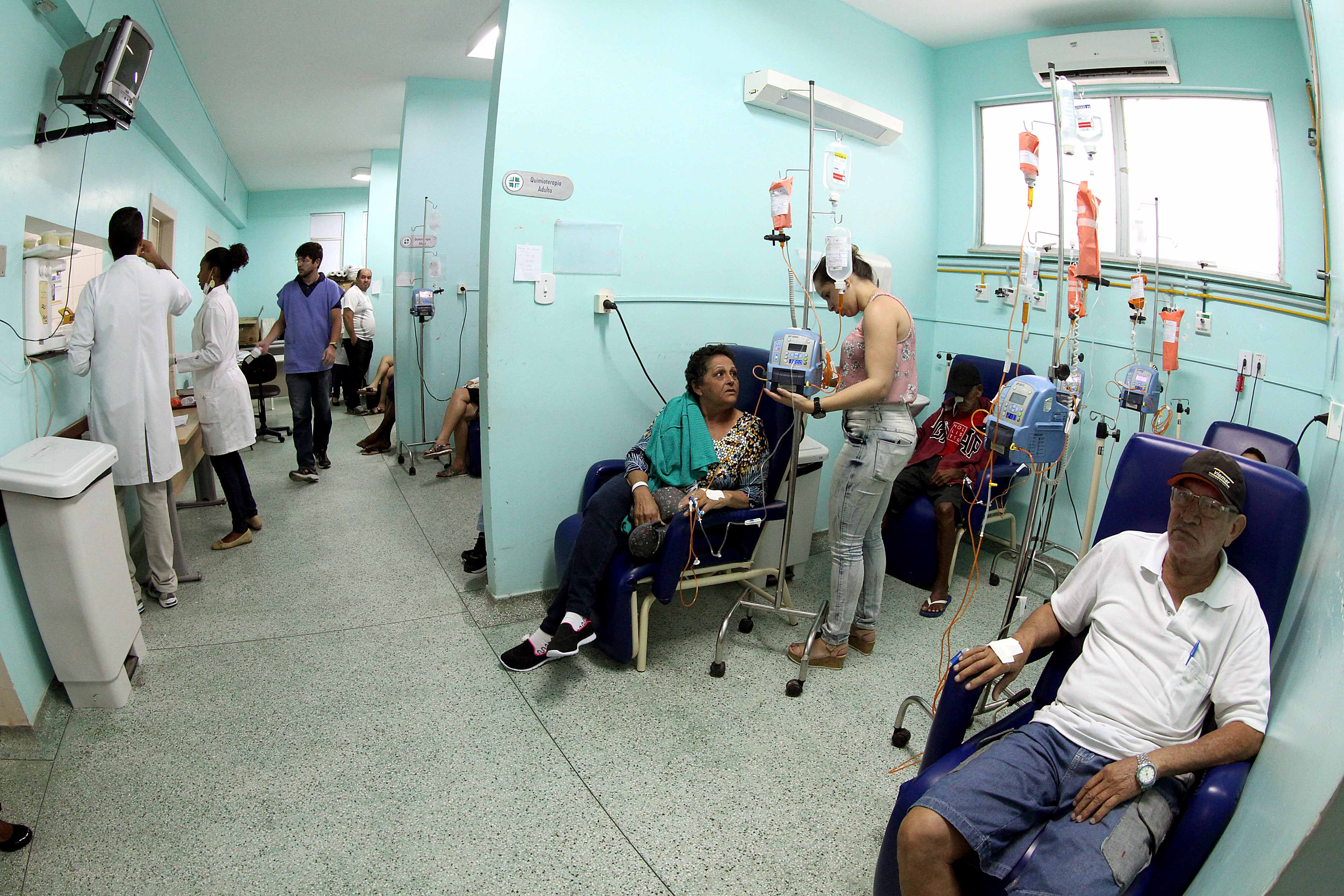 Tratamento da”quimioterapia branca” será reiniciado no Huse