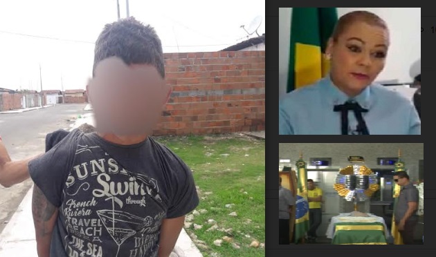 Adolescente de 13 anos confessa ter matado a sargento da PM de Sergipe “Eliana Costa”