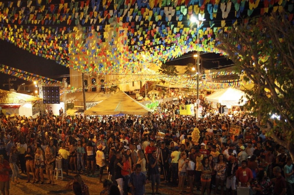 Polícia Militar e Guarda Municipal de Socorro garantem a segurança do Forró Siri 2018