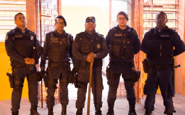 Polícia Militar e Guarda Municipal de Socorro garantem a segurança do Forró Siri 2018