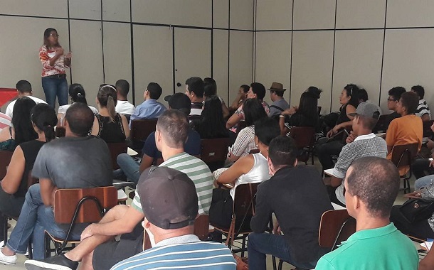 NAT de Sergipe oferece 530 novas vagas para oficinas de qualificação profissional