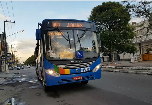 Setransp apresenta estatística de queda do número de assaltos a ônibus…