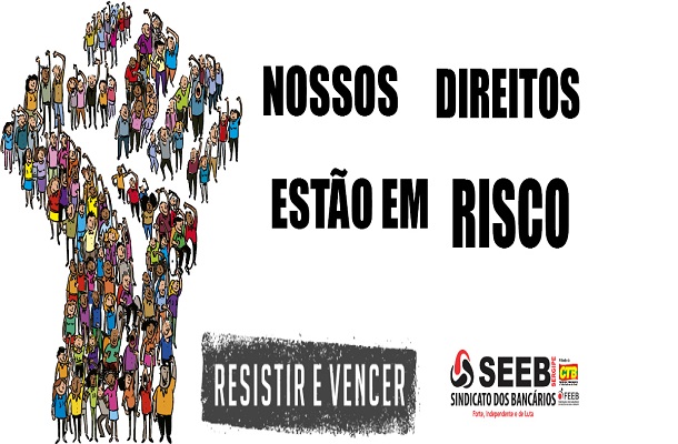 Bancários lança a convenção coletiva de trabalho da categoria nesta quinta, 27