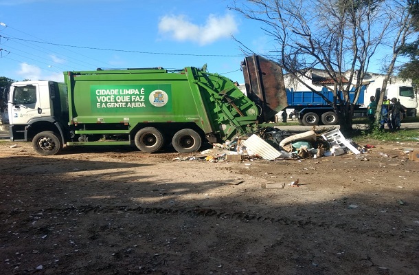Coleta de lixo é normalizada em Aracaju