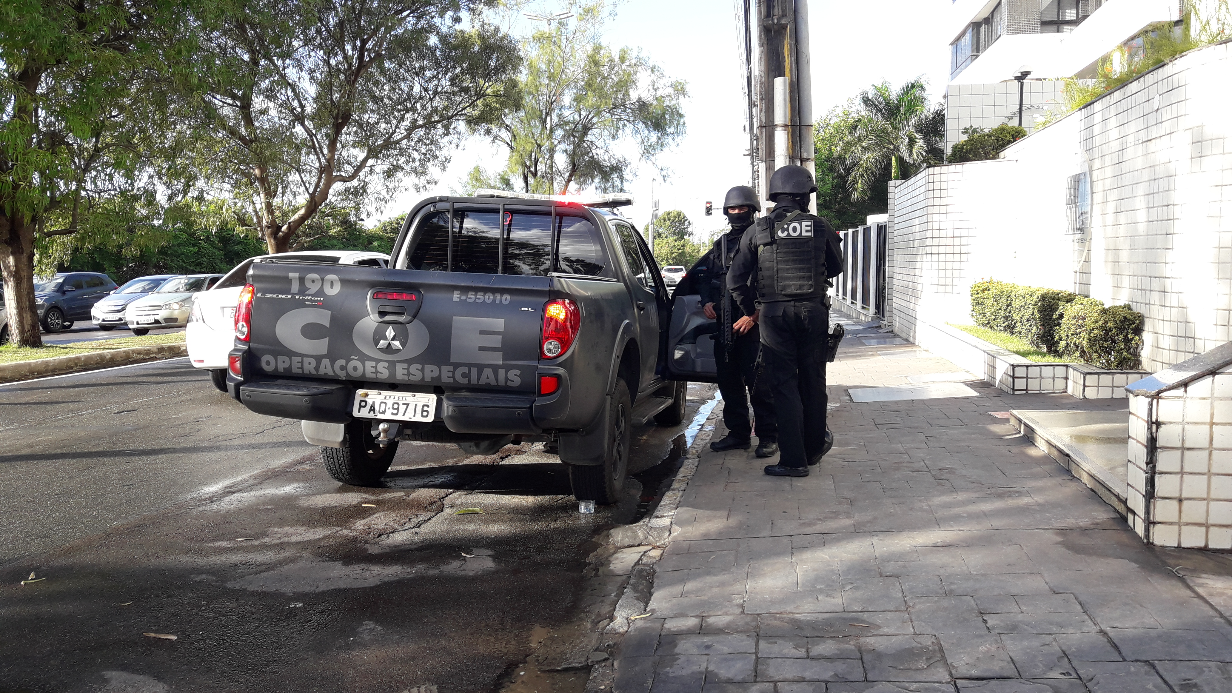 GAECO do MPE com apoio da polícia sergipana desencadeia operação  ” Metástase “