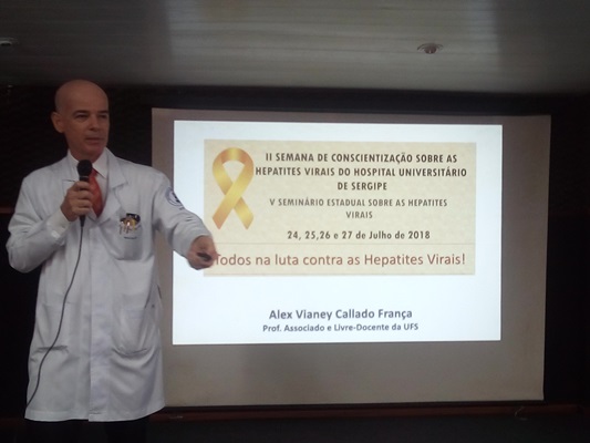 HU realiza semana de mobilização contra as hepatites