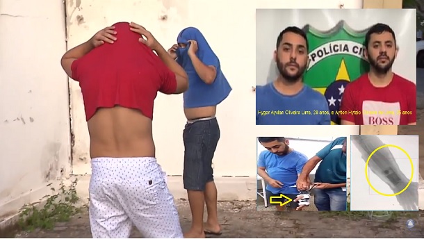 Decretada a prisão preventiva para os irmãos que tentaram fraudar o concurso da PM de Sergipe