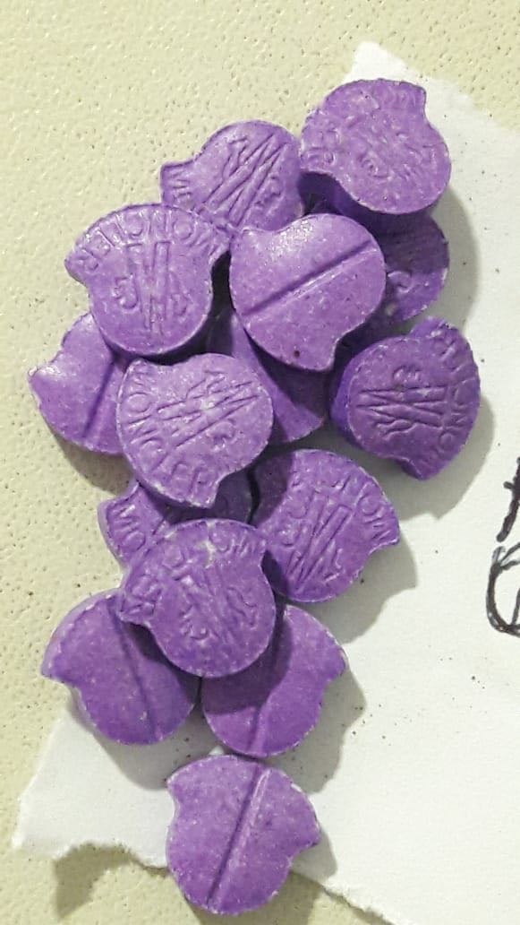 Denarc apreende 1.200 comprimidos de ecstasy
