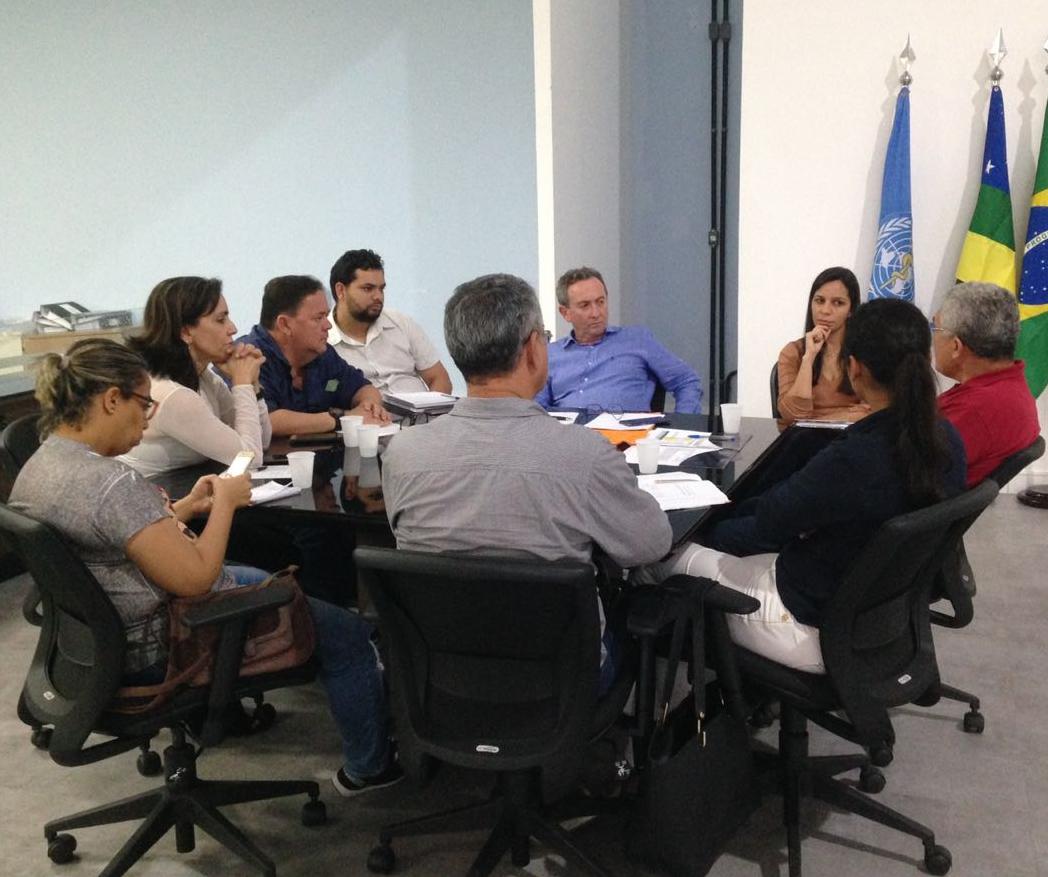 Secretário da Saúde recebe comissão dos renais crônicos