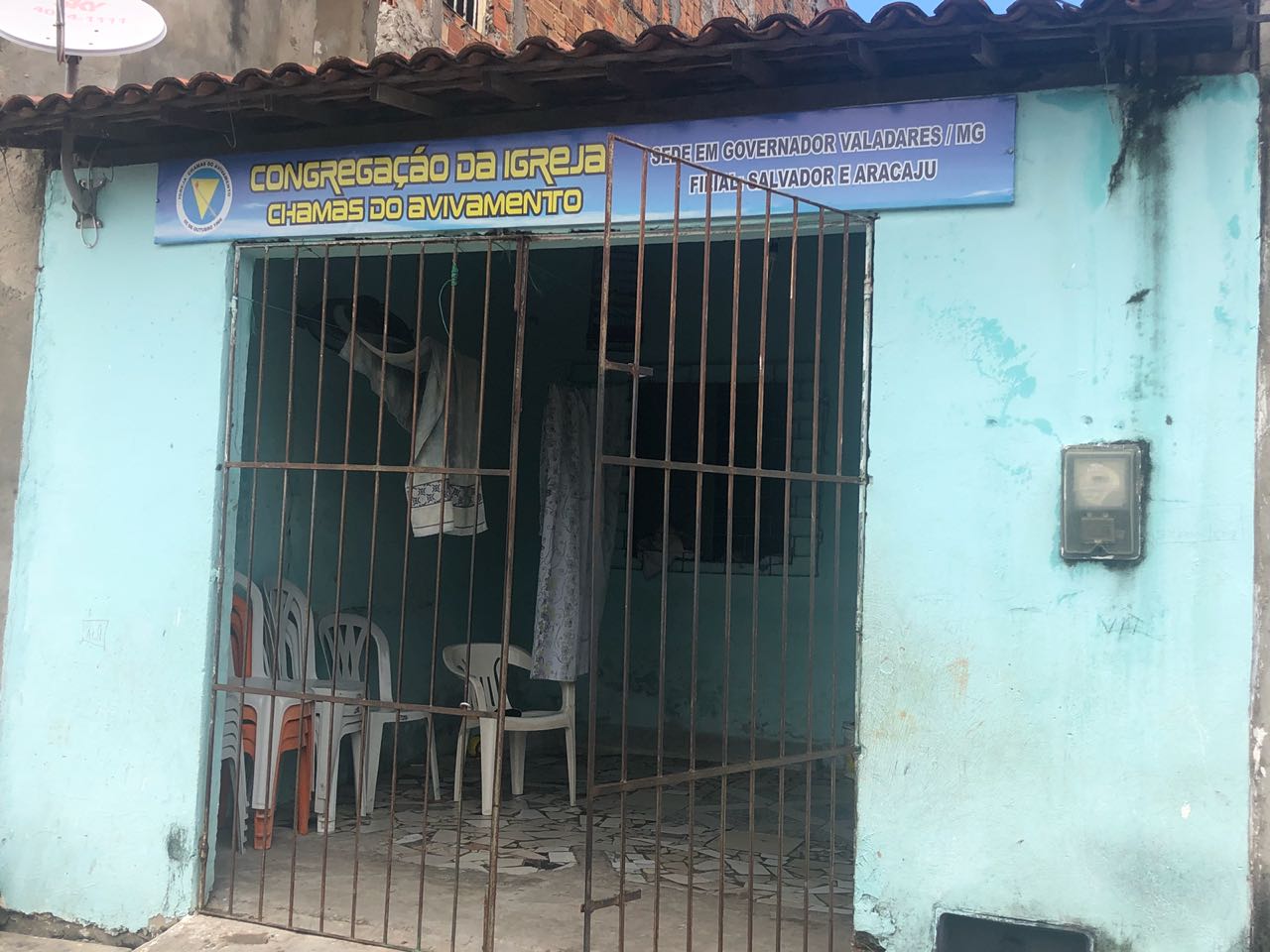 Polícia encontra 37 quilos de maconha em igreja no bairro Veneza