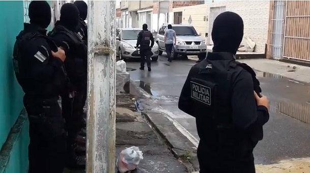 Polícia de Sergipe prende grupo criminoso que assassinou  dois homens e uma mulher em Carmópolis