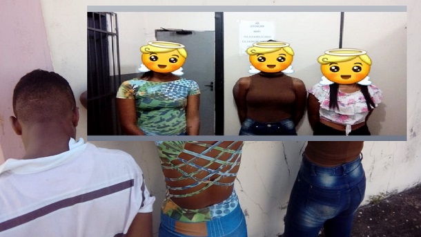 Assaltantes de ônibus são presos  na zona sul de Aracaju pela BPTur