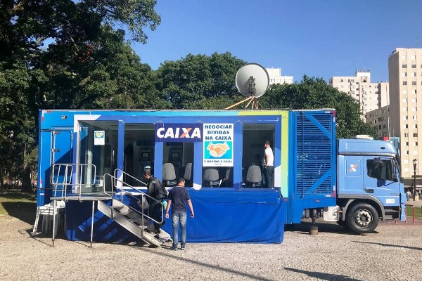 Caminhão da Adimplência Caixa estará em Aracaju na próxima semana