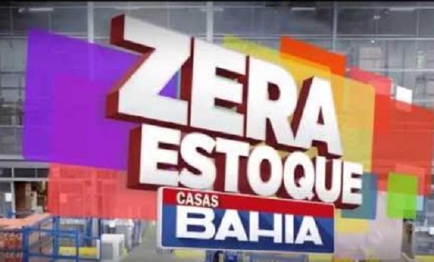 Casas Bahia realiza campanha “Zera Estoque”