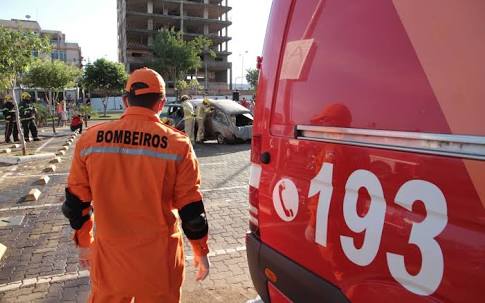CBMSE realiza nesta segunda simulação de incêndio em cinema