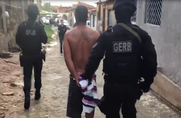 Polícia prende acusados do homicídio no Conjunto Fernando Collor