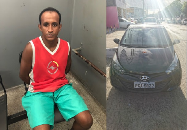Homem é preso em Socorro com carro de placa clonada
