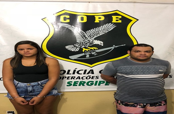 Trio é preso por tráfico de drogas em Propriá
