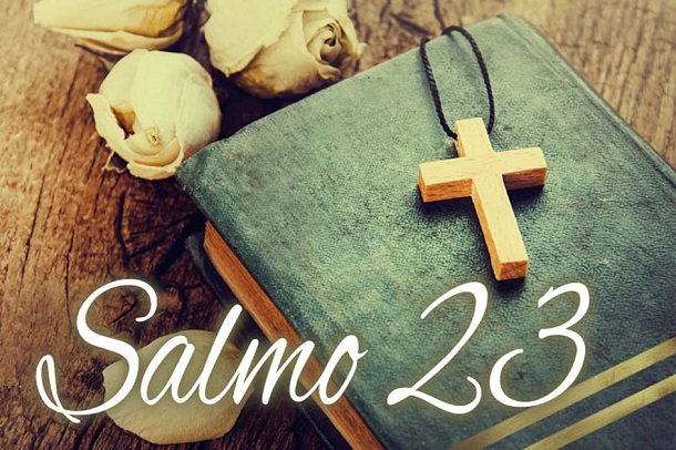 Refrigera a minha alma; guia-me pelas veredas da justiça, por amor do seu nome