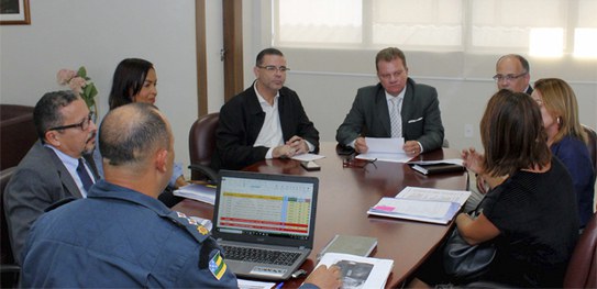 TRE discute logística e segurança das eleições 2018