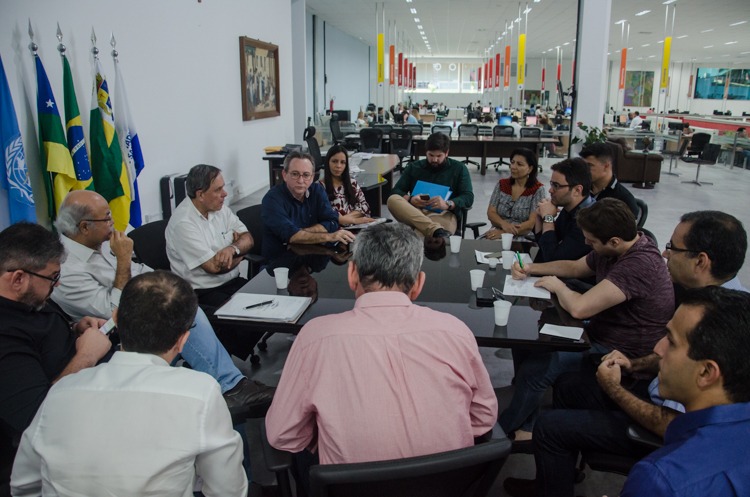 Saúde apresenta plano de recuperação financeira para o Hospital Cirurgia