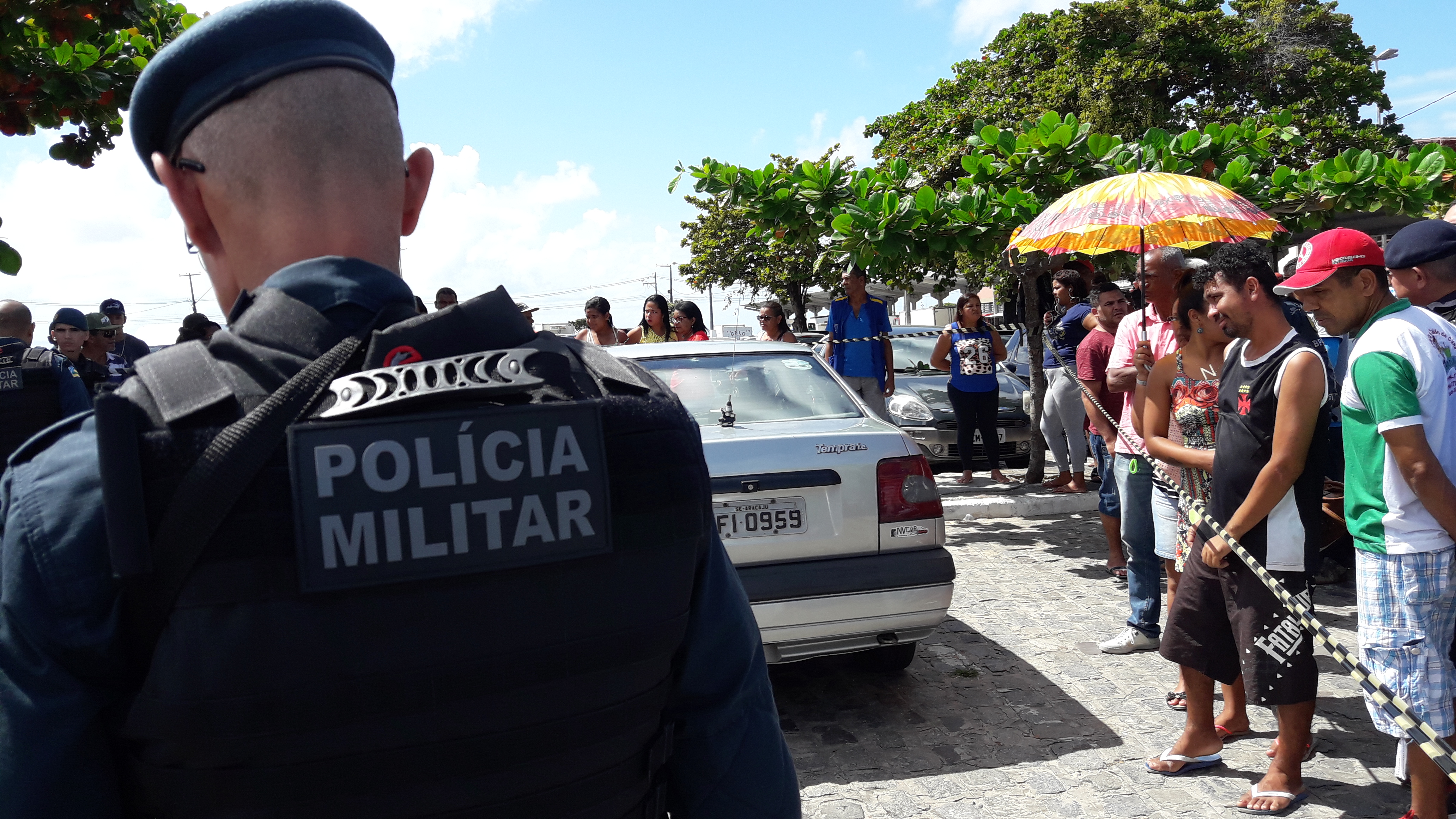 VÍDEO:  Adolescente é assassinado no centro de Aracaju