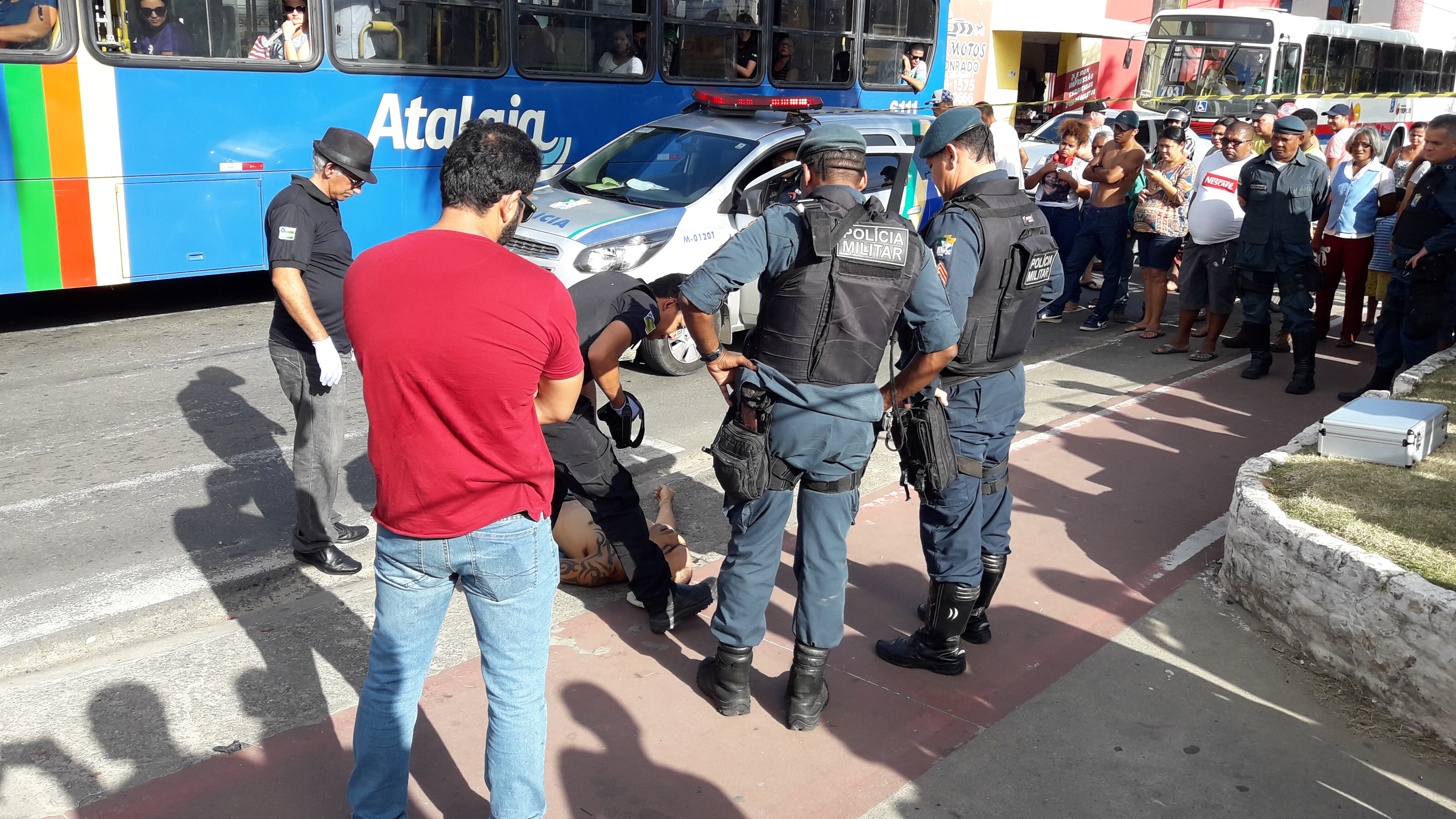 Homem é  assassinado em via pública  no Bairro São Conrado