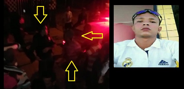 Jovem morre após ser baleado por arma de PM em Brejo Grande